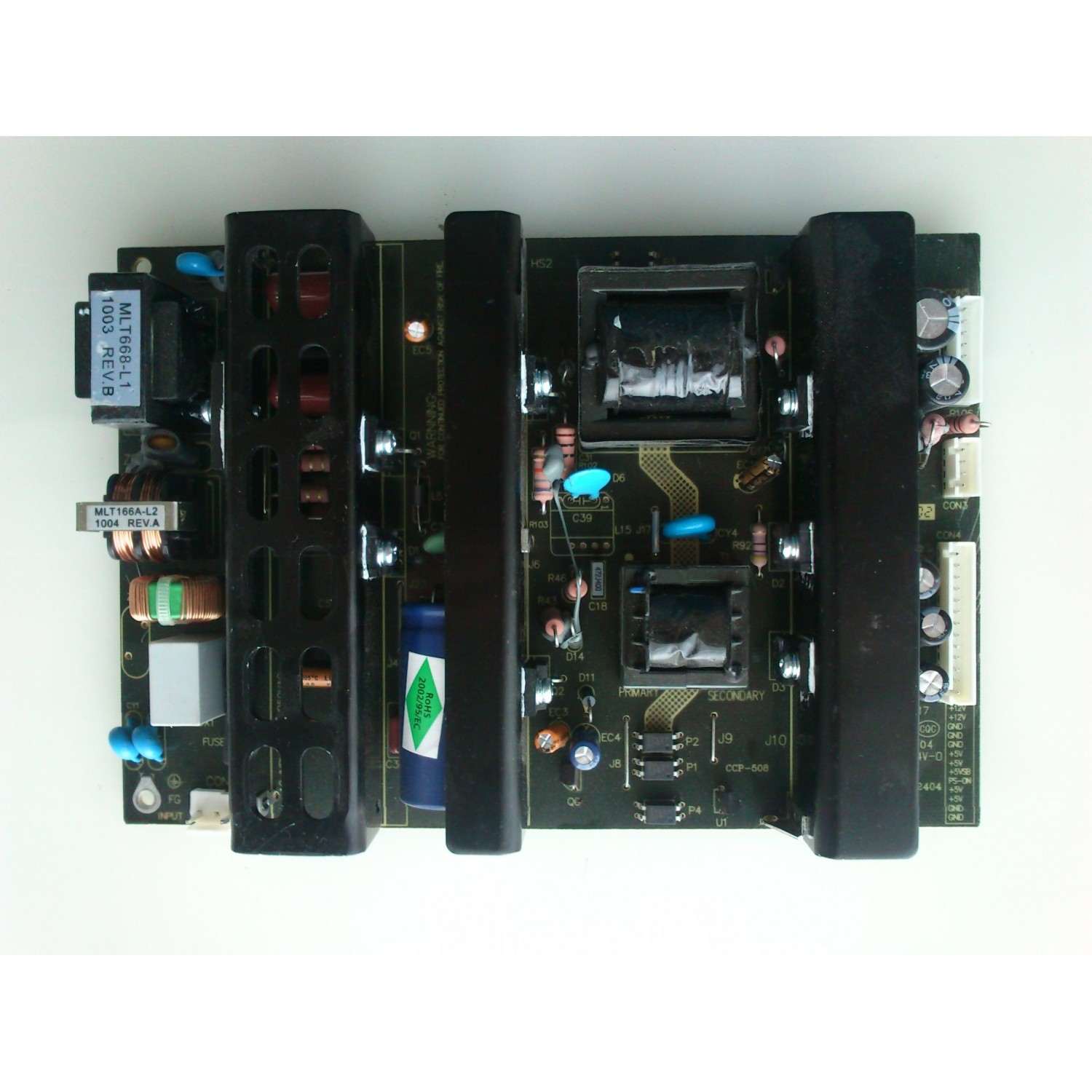 FUENTE DE PODER PARA TV PHILIPS / NUMERO DE PARTE ADD8BMPWT / BAD780F01 02 2 / BAD780F01022 / BAD780F0102 2 / DISPLAY HV650QUB-F7D / MODELO 65PUL7552/F7 XA5	